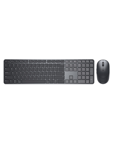 Dell Pro 7 Slim Keyboard and Mouse | KM726 | Keyboard and Mouse Set | Wireless | Mouse included | Russian | Bluetooth | Black
