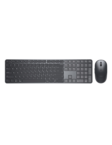Dell Pro 7 Slim Keyboard and Mouse | KM726 | Keyboard and Mouse Set | Wireless | Mouse included | Russian | Bluetooth | Black