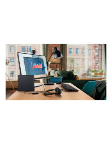 Dell | Headset | WH3024 | Built-in microphone | USB-C, USB-A | Black