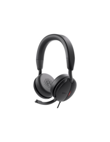 Dell | Pro On-Ear Headset | WL5024 | Built-in microphone | Wireless | ANC | Black