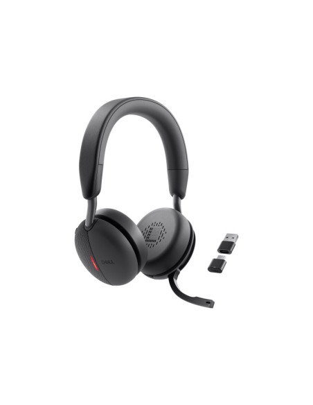 Dell | Pro On-Ear Headset | WL5024 | Built-in microphone | Wireless | ANC | Black