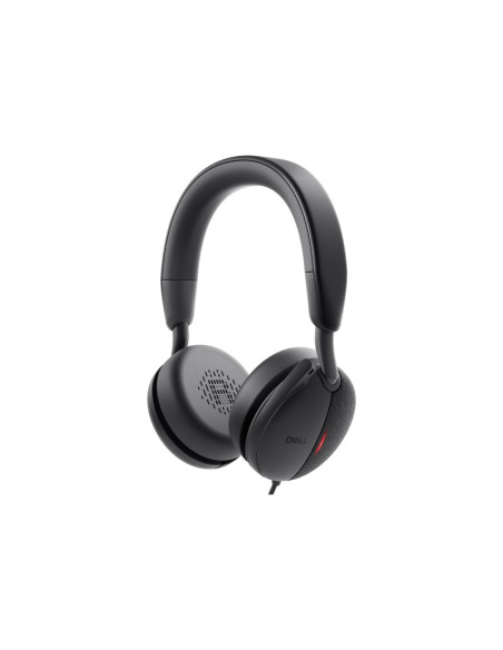 Dell | Pro Wired On-Ear Headset | WH5024 | Built-in microphone | USB Type-A | ANC | Black