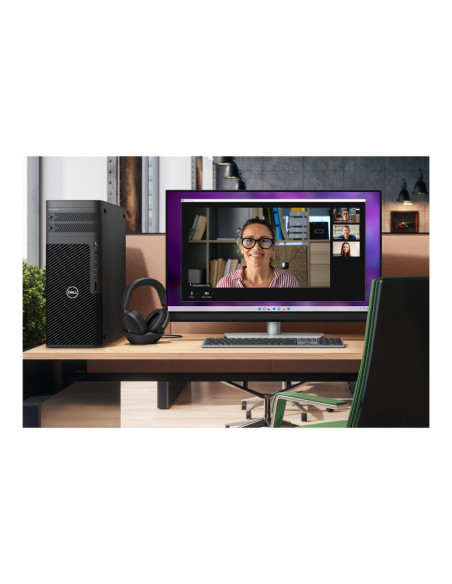 Dell | Premier Headset | WL7024 | Bluetooth | Built-in microphone | Wireless | ANC | Black