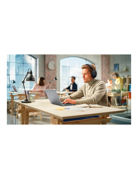 Dell | Premier Headset | WL7024 | Bluetooth | Built-in microphone | Wireless | ANC | Black