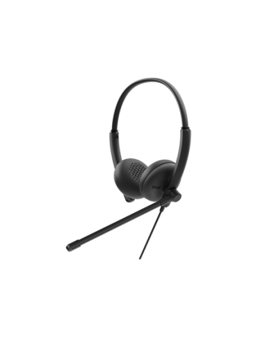 Dell | Headset | WH125 | Built-in microphone | USB Type-A | Black