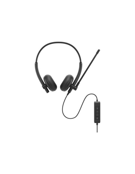 Dell | Headset | WH125 | Built-in microphone | USB Type-A | Black