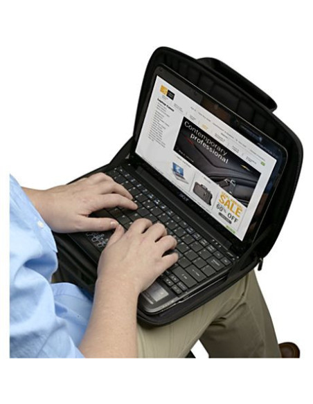 Case Logic | QNS111K | Fits up to size 12 " | Sleeve | Black