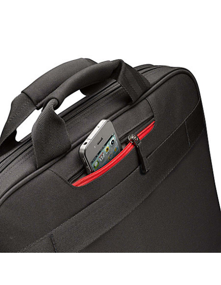 Case Logic | DLC115 | Fits up to size 15 " | Messenger - Briefcase | Black | Shoulder strap