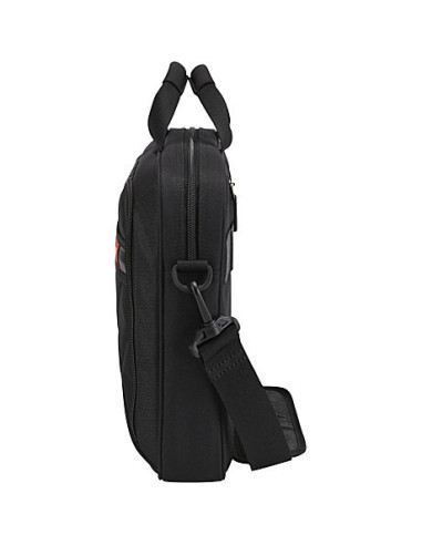 Case Logic | DLC115 | Fits up to size 15 " | Messenger - Briefcase | Black | Shoulder strap
