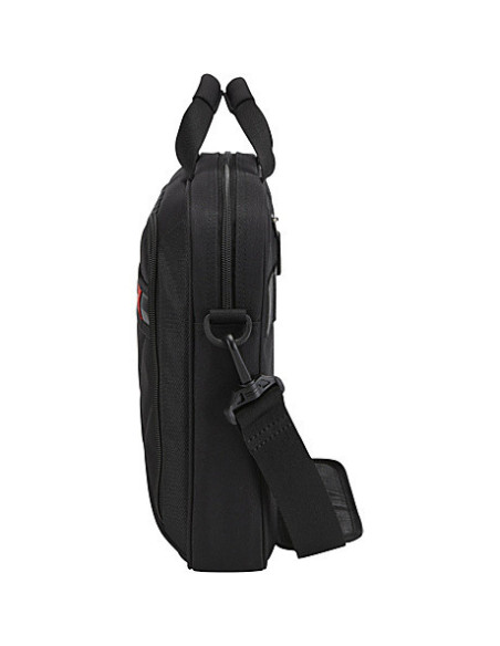Case Logic | DLC115 | Fits up to size 15 " | Messenger - Briefcase | Black | Shoulder strap