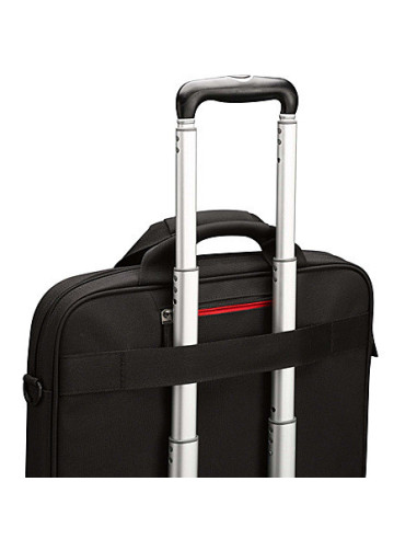 Case Logic | DLC115 | Fits up to size 15 " | Messenger - Briefcase | Black | Shoulder strap