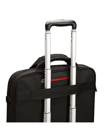 Case Logic | DLC115 | Fits up to size 15 " | Messenger - Briefcase | Black | Shoulder strap