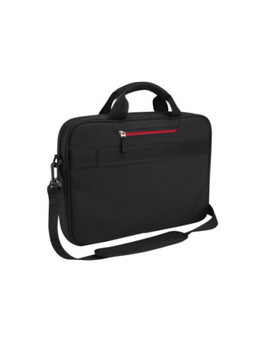 Case Logic | DLC115 | Fits up to size 15 " | Messenger - Briefcase | Black | Shoulder strap