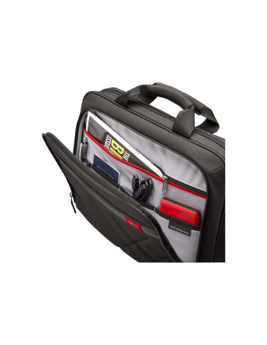 Case Logic | DLC115 | Fits up to size 15 " | Messenger - Briefcase | Black | Shoulder strap