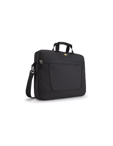 Case Logic | VNAI215 | Fits up to size 15.6 " | Messenger - Briefcase | Black | Shoulder strap