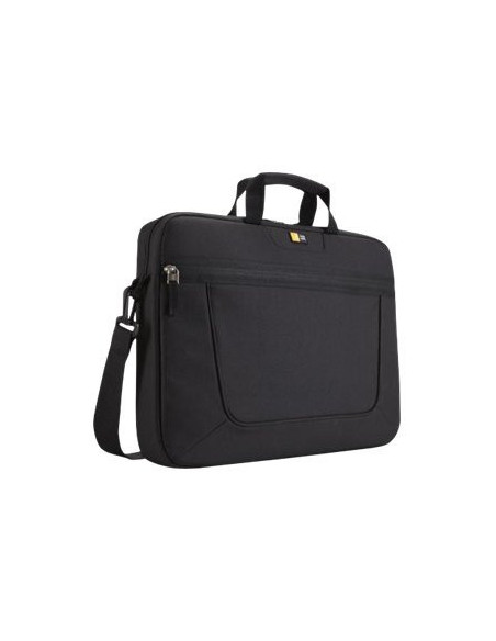 Case Logic | VNAI215 | Fits up to size 15.6 " | Messenger - Briefcase | Black | Shoulder strap