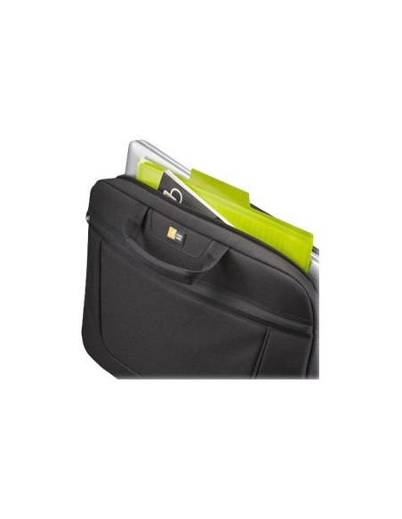 Case Logic | VNAI215 | Fits up to size 15.6 " | Messenger - Briefcase | Black | Shoulder strap