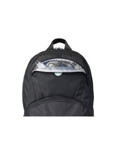 PORT DESIGNS | Houston | Fits up to size 15.6 " | Backpack | Black | Shoulder strap