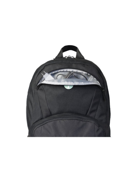 PORT DESIGNS | Houston | Fits up to size 15.6 " | Backpack | Black | Shoulder strap