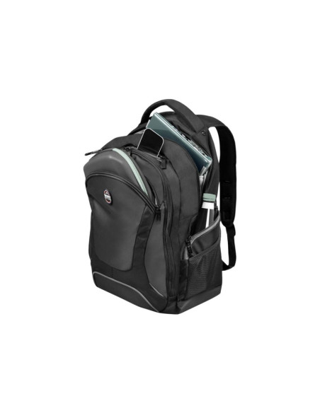 PORT DESIGNS | Courchevel | Fits up to size 17.3 " | Backpack | Black | Shoulder strap
