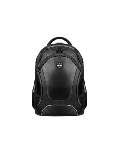 PORT DESIGNS | Courchevel | Fits up to size 17.3 " | Backpack | Black | Shoulder strap