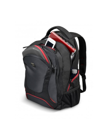 PORT DESIGNS | Courchevel | Fits up to size 15.6 " | Backpack | Black | Shoulder strap