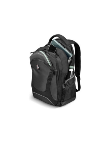 PORT DESIGNS | Courchevel | Fits up to size 15.6 " | Backpack | Black | Shoulder strap