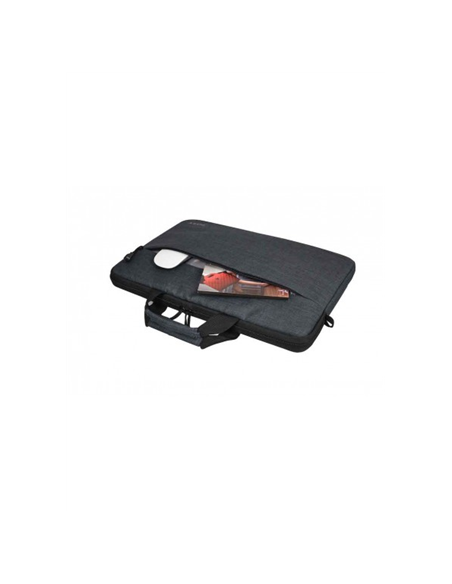PORT DESIGNS | Belize | Fits up to size 15.6 " | Messenger - Briefcase | Shoulder strap | Black