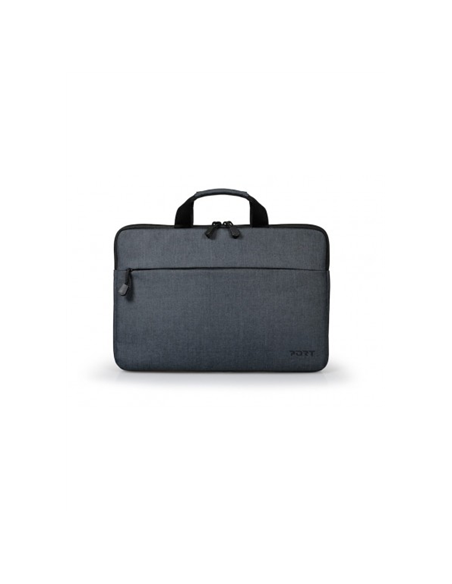 PORT DESIGNS | Belize | Fits up to size 15.6 " | Messenger - Briefcase | Black | Shoulder strap