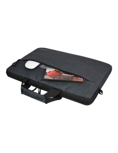 PORT DESIGNS | Belize | Fits up to size 15.6 " | Messenger - Briefcase | Black | Shoulder strap