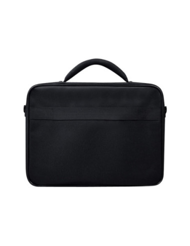 PORT DESIGNS | Courchevel | Fits up to size 15.6 " | Messenger - Briefcase | Black | Shoulder strap