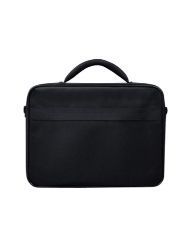 PORT DESIGNS | Courchevel | Fits up to size 15.6 " | Messenger - Briefcase | Black | Shoulder strap