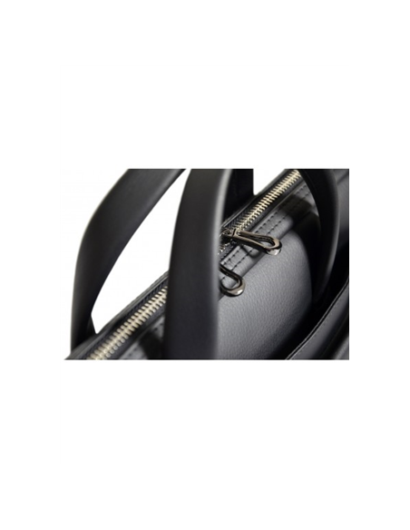 PORT DESIGNS | Zurich | Fits up to size 15.6 " | Messenger - Briefcase | Black | Shoulder strap