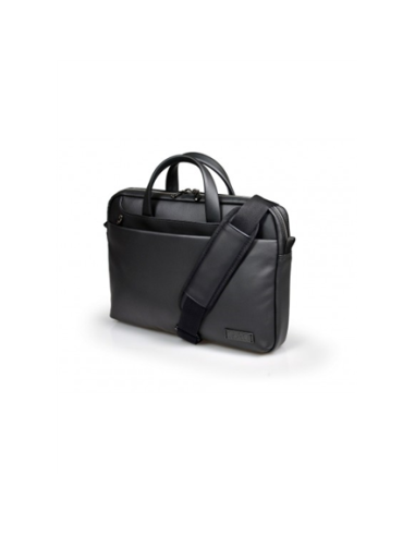 PORT DESIGNS | Zurich | Fits up to size 15.6 " | Messenger - Briefcase | Black | Shoulder strap