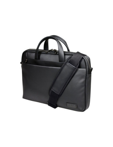 PORT DESIGNS | Zurich | Fits up to size 15.6 " | Messenger - Briefcase | Black | Shoulder strap
