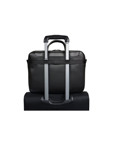 PORT DESIGNS | Zurich | Fits up to size 15.6 " | Messenger - Briefcase | Black | Shoulder strap