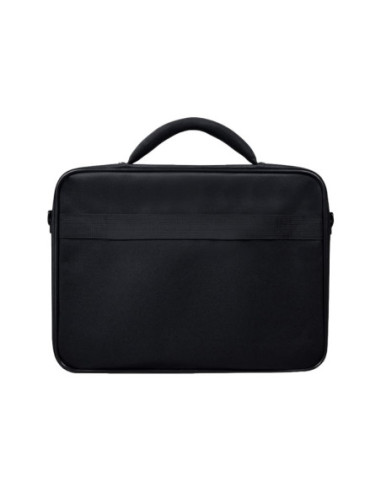 PORT DESIGNS | Courchevel | Fits up to size 17.3 " | Messenger - Briefcase | Black | Shoulder strap