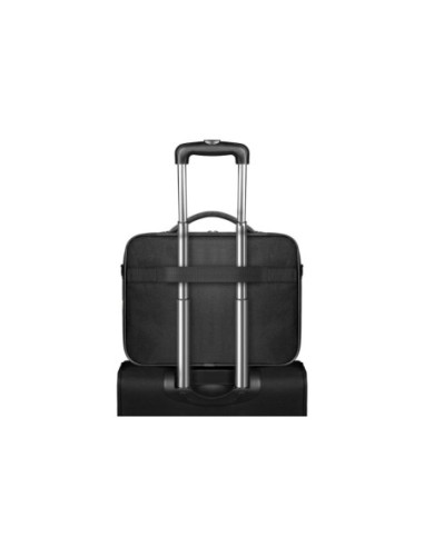 PORT DESIGNS | Courchevel | Fits up to size 17.3 " | Messenger - Briefcase | Black | Shoulder strap