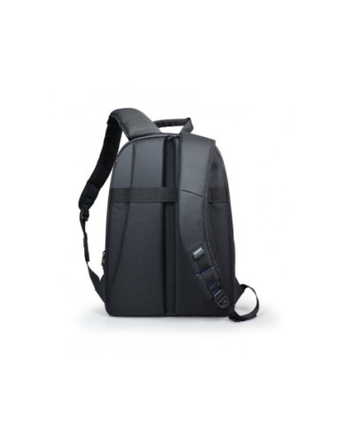 PORT DESIGNS | Chicago EVO | ANTI-THEFT | Fits up to size 15.6 " | Backpack | Black | 13-15.6 " | Shoulder strap