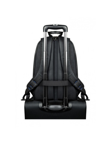PORT DESIGNS | Chicago EVO | ANTI-THEFT | Fits up to size 15.6 " | Backpack | Black | 13-15.6 " | Shoulder strap