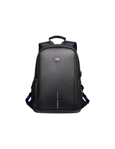 PORT DESIGNS | Chicago EVO | ANTI-THEFT | Fits up to size 15.6 " | Backpack | Black | 13-15.6 " | Shoulder strap