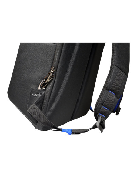 PORT DESIGNS | Chicago EVO | ANTI-THEFT | Fits up to size 15.6 " | Backpack | Black | 13-15.6 " | Shoulder strap