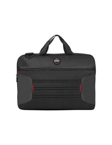 PORT DESIGNS | PREMIUM PACK 17.3 | Messenger - Briefcase | Black