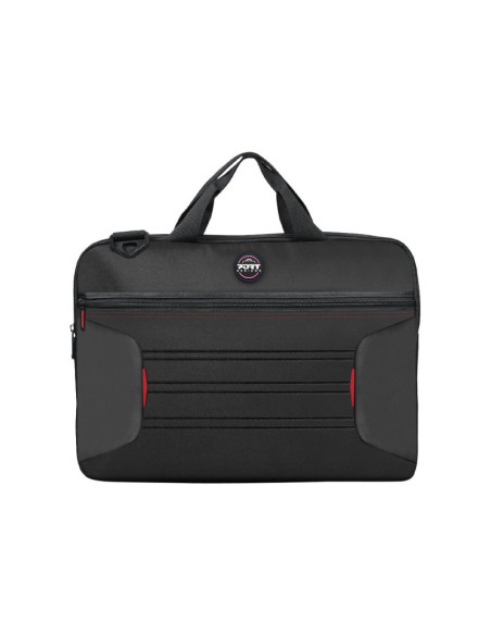 PORT DESIGNS | PREMIUM PACK 17.3 | Messenger - Briefcase | Black