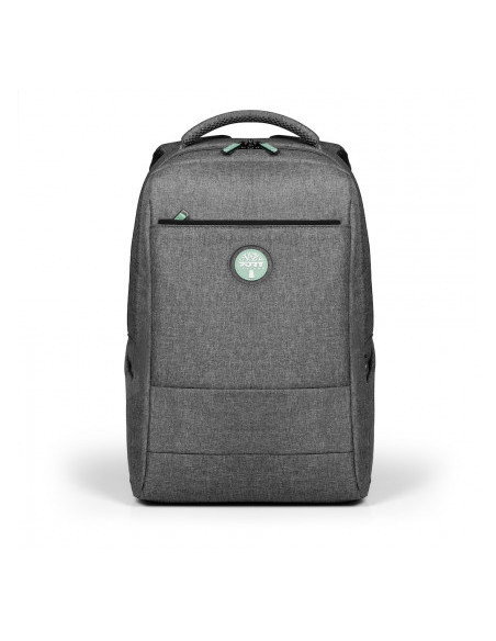 PORT DESIGNS | Laptop Backpack | YOSEMITE Eco XL | Backpack | Shoulder strap | Grey