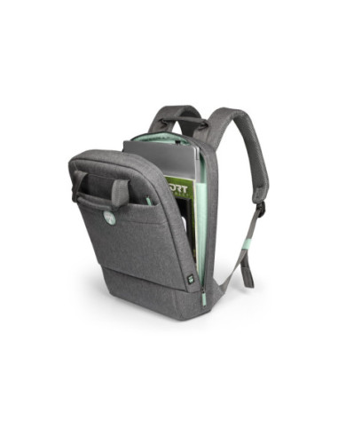 PORT DESIGNS | YOSEMITE Eco | Laptop Backpack | Backpack | Grey | Shoulder strap
