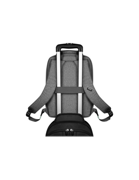 PORT DESIGNS | YOSEMITE Eco | Laptop Backpack | Backpack | Grey | Shoulder strap