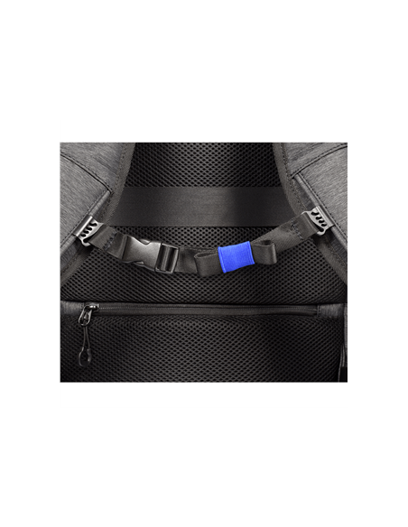 PORT DESIGNS | SAN FRANCISCO | Laptop Backpack | Backpack | Grey | Shoulder strap