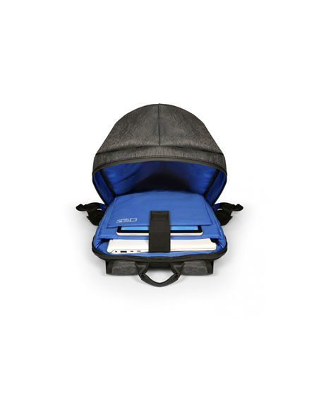 PORT DESIGNS | Laptop Backpack | SAN FRANCISCO | Backpack | Shoulder strap | Grey