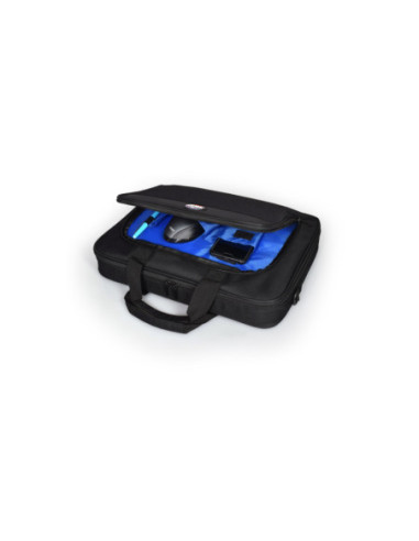 PORT DESIGNS | HANOI II Clamshell | Laptop case | Notebook | Black | Shoulder strap